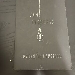 2AM Thoughts Book by Makenzie Campbell